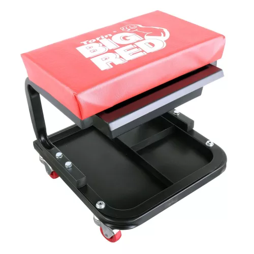Big Red TR6100C Gurulós műhelyszék szerszámtartóval és fiókkal