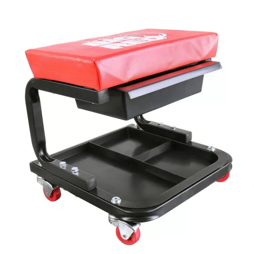Big Red TR6100C Gurulós műhelyszék szerszámtartóval és fiókkal