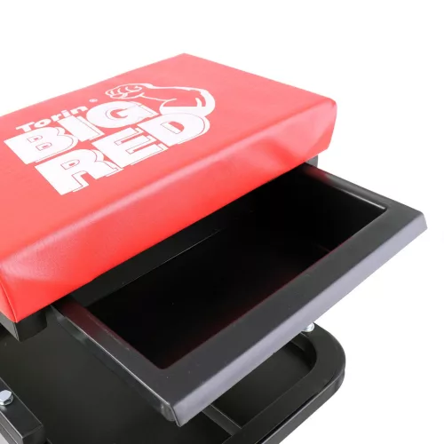 Big Red TR6100C Gurulós műhelyszék szerszámtartóval és fiókkal