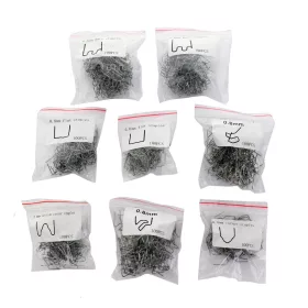   Technic 800 részes hegesztőkapocs készlet műanyag javításhoz, 0,6 és 0,8 mm