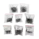Technic 800 részes hegesztőkapocs készlet műanyag javításhoz, 0,6 és 0,8 mm