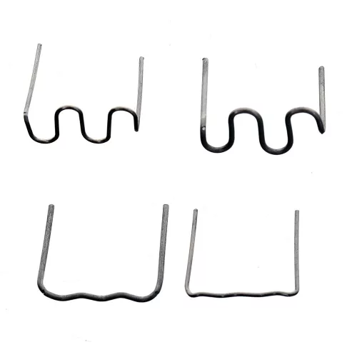 Technic 800 részes hegesztőkapocs készlet műanyag javításhoz, 0,6 és 0,8 mm