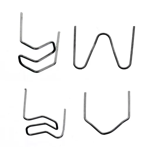 Technic 800 részes hegesztőkapocs készlet műanyag javításhoz, 0,6 és 0,8 mm