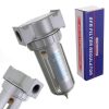 Technic AF80 Légszűrő és Olajleválasztó – 40 mikron, 1/2” (kb. 19 mm) menettel, 4000 l/perc maximális átfolyással