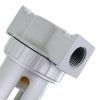 Technic AF80 Légszűrő és Olajleválasztó – 40 mikron, 1/2” (kb. 19 mm) menettel, 4000 l/perc maximális átfolyással