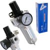 Légszűrő, Nyomásszabályozó, Olaj- és Vízleválasztó Technic AFR80-40 40 mikron 1/2"