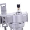 Levegő előkészítő blokk - 40 mikronos légszűrő, nyomásszabályozó és kenőberendezés technikához - 1/2" Technic AFRL80