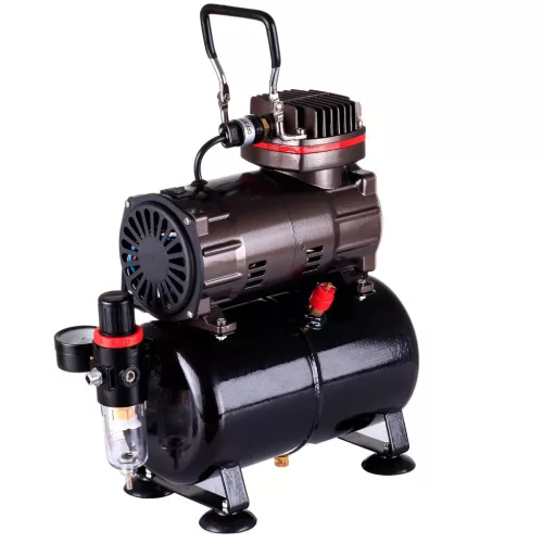 Technic TC-80T Airbrush Kompresszor 3L Tartállyal