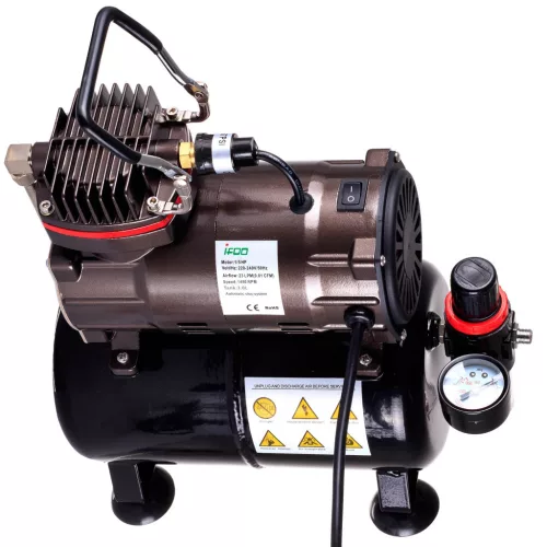 Technic TC-80T Airbrush Kompresszor 3L Tartállyal