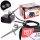 Csendes Mini Airbrush Kompresszor 0,3 mm-es Fúvókával, 25 PSI Maximális Nyomással és Start-Stop Funkcióval - Technic TC-100AK