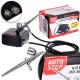 Technic TC-100AK Mini Airbrush Szett – Csendes Kompresszor 0.3mm Fúvókával