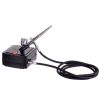 Csendes Mini Airbrush Kompresszor 0,3 mm-es Fúvókával, 25 PSI Maximális Nyomással és Start-Stop Funkcióval - Technic TC-100AK