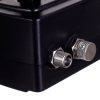 Csendes Mini Airbrush Kompresszor 0,3 mm-es Fúvókával, 25 PSI Maximális Nyomással és Start-Stop Funkcióval - Technic TC-100AK