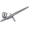 Csendes Mini Airbrush Kompresszor 0,3 mm-es Fúvókával, 25 PSI Maximális Nyomással és Start-Stop Funkcióval - Technic TC-100AK