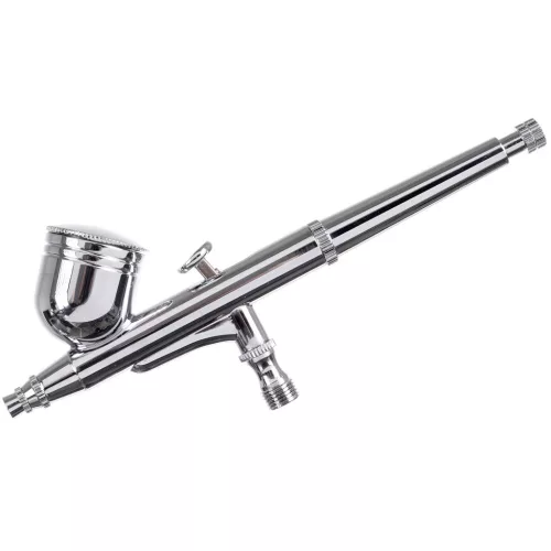 Technic TC-100AK Mini Airbrush Szett – Csendes Kompresszor 0.3mm Fúvókával