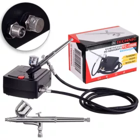 Technic TC-100K Csendes Mini Airbrush Készlet
