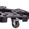 Technic TC0509KJ Gurulós Kocsi Autókerekek Mozgatásához, 150 kg Terhelhetőséggel, 115 mm-es Magassággal, 4,5 kg Súly