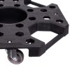 Technic TC0509KJ Gurulós Kocsi Autókerekek Mozgatásához, 150 kg Terhelhetőséggel, 115 mm-es Magassággal, 4,5 kg Súly