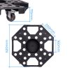 Technic TC0509KJ Gurulós Kocsi Autókerekek Mozgatásához, 150 kg Terhelhetőséggel, 115 mm-es Magassággal, 4,5 kg Súly