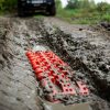 2 db-os Homokcsapda Készlet 4x4 Terepjáró Piros 10 Tonna Technic TS503 - Sárban és Hóban Használható