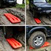 2 db-os Homokcsapda Készlet 4x4 Terepjáró Piros 10 Tonna Technic TS503 - Sárban és Hóban Használható