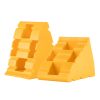 Technic TS570KIT Szintező Rámpa Lakókocsikhoz és Lakóautókhoz, 5 tonnás teherbírással, 128 mm maximális magassággal, 2 db-os Készlet