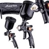 Mini HVLP Festékpisztoly Auarita Lion Light 0,8 mm (250 ml, 2-2,5 bar, 140-190 l/perc, 150-180 mm szórási szélesség)