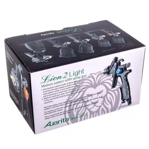Auarita Lion Light Mini HVLP Festékpisztoly 0,8 mm