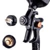 Mini HVLP Festékpisztoly Auarita Lion Light 0,8 mm (250 ml, 2-2,5 bar, 140-190 l/perc, 150-180 mm szórási szélesség)