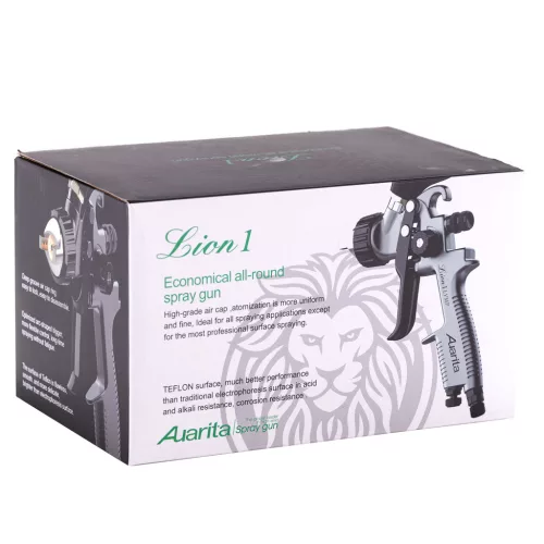 Auarita Lion 1 Professzionális HVLP Szórópisztoly, 1.4 mm