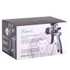 Szórópisztoly Auarita Lion 1 HVLP 1,7 mm - Professzionális Festékpisztoly, 600 ml Tartály, 310-340 l/perc Levegőfogyasztás, 3,5-4 bar Nyomástartomány, 20 cm Festési Távolság