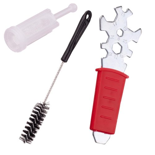 Sicopro Air Green SK791 HVLP Festékpisztoly 2,0 mm fúvókával