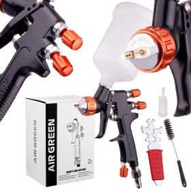 Sicopro Air Green SK791 HVLP Festékpisztoly 2,5 mm 600 ml