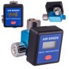 Elektronikus szórópisztoly nyomáscsökkentő 1/4" Sicopro Digital MF-08 - Nagyobb pontosság és ellenállás, 0-8 bar, 600 l/perc