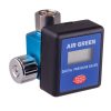 Elektronikus szórópisztoly nyomáscsökkentő 1/4" Sicopro Digital MF-08 - Nagyobb pontosság és ellenállás, 0-8 bar, 600 l/perc