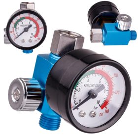   Sicopro Air MF-07 Mini Nyomásszabályzó Festékpisztolyokhoz