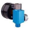 Mini nyomáscsökkentő és nyomásszabályzó festékpisztolyokhoz - 1/4" Sicopro Air Zöld MF-07