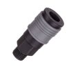 Kompozit Pneumatikus Gyorscsatlakozó Anya 1/4" Menettel - Sicopro SM20, TYPE-26 Rendszerrel