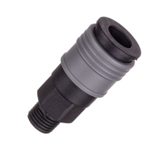 Kompozit Pneumatikus Gyorscsatlakozó Anya 1/4" Menettel - Sicopro SM20, TYPE-26 Rendszerrel