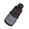 Kompozit Pneumatikus Gyorscsatlakozó Anya 1/4" Menettel - Sicopro SM20, TYPE-26 Rendszerrel