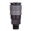 Kompozit Pneumatikus Gyorscsatlakozó Anya 1/4" Menettel - Sicopro SM20, TYPE-26 Rendszerrel