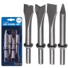 Véső készlet 125 mm kerek befogatással - Légkalapácsokhoz - TC Technic ACL-001