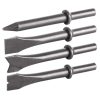 Véső készlet 125 mm kerek befogatással - Légkalapácsokhoz - TC Technic ACL-001