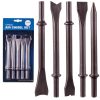 Hosszú Vésőszár Készlet 175 mm Kerek Befogatással Pneumatikus Vésőgépekhez - TC Technic ACL-003