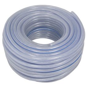   TC Technic Megerősített PVC Levegőtömlő, 6mm, 10 bar, 50m