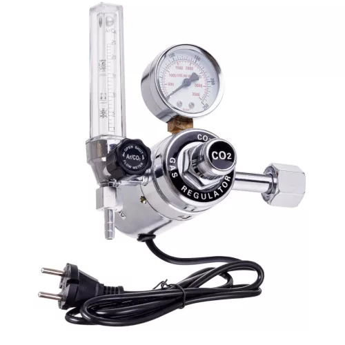 TC Technic CO2/Argon Reduktor Fagyásmentesítővel, 25 l/perc