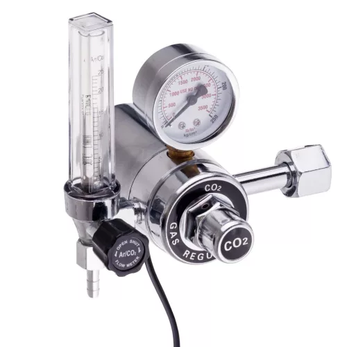TC Technic CO2/Argon Reduktor Fagyásmentesítővel, 25 l/perc