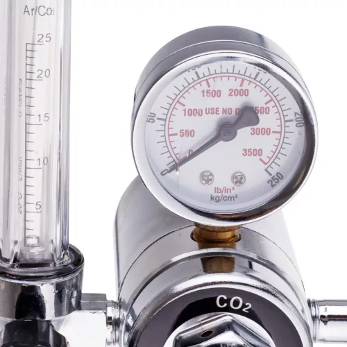 TC Technic CO2/Argon Reduktor Fagyásmentesítővel, 25 l/perc