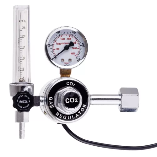 TC Technic CO2/Argon Reduktor Fagyásmentesítővel, 25 l/perc