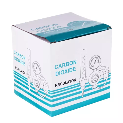 TC Technic CO2/Argon Reduktor Fagyásmentesítővel, 25 l/perc